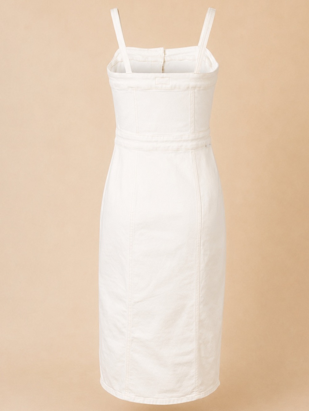 MOTHER To The Point Button Front Denim Dress In Taste The Rainbow Size S - Picture 7 of 14
